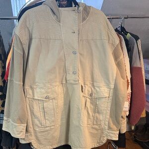 We The Free Tan Utility Jacket